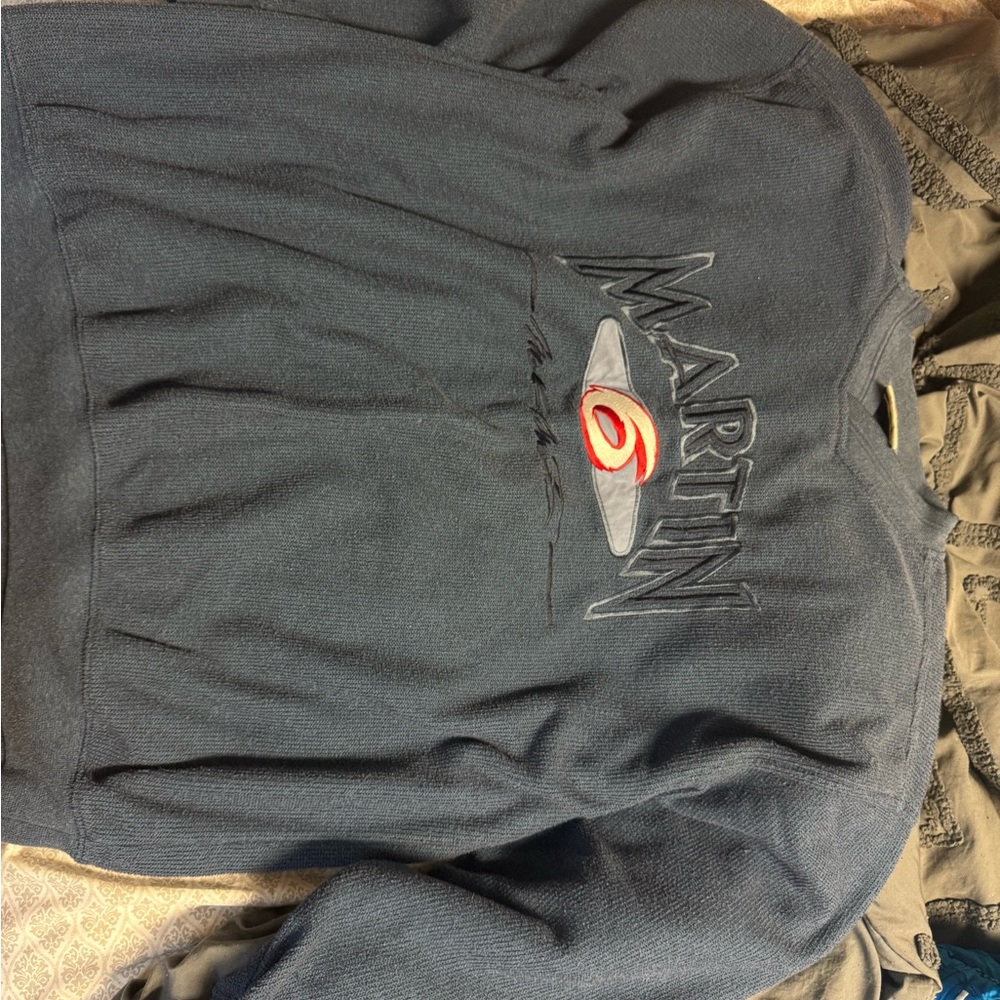 Vintage NASCAR racing Mark Martin Crew neck